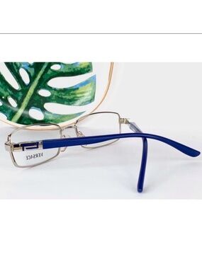 NEW! Versace eyeglasses blue MOD 1156 1020
